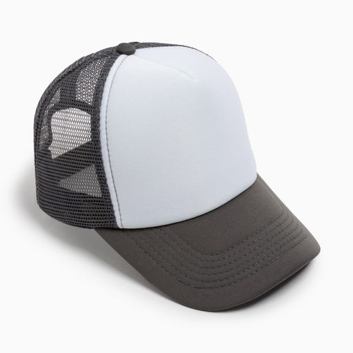 Бейсболка с сеткой MINAKU, серый, размер 56-58