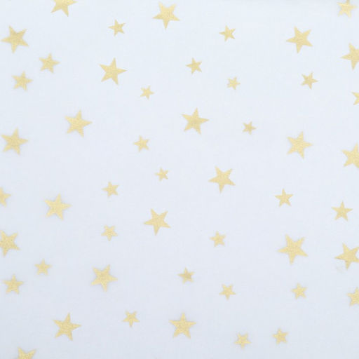 Цена за 20 шт. Бумага упаковочная тишью, новогодняя упаковка Звезды,50 х 66 см. - UPAK LAND фото 3