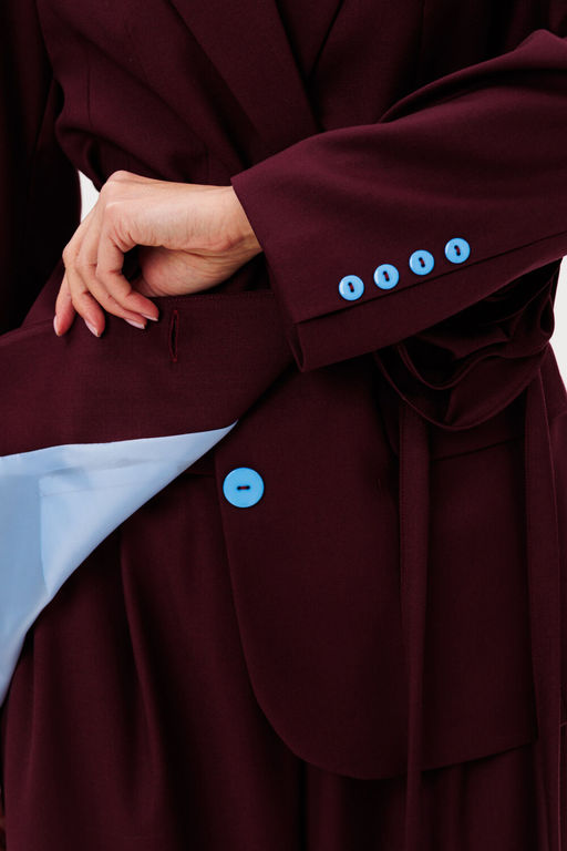 Костюм Lars Style 1081 бордовый