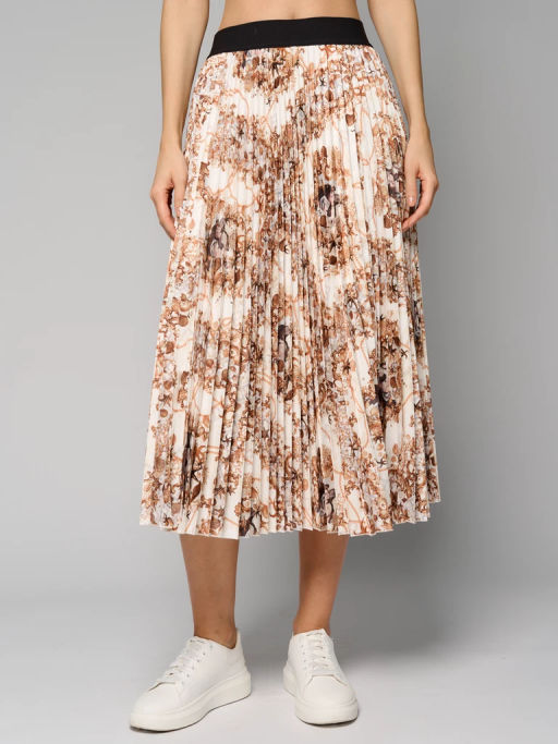 Юбка женская 12521-38050 white/multicolor