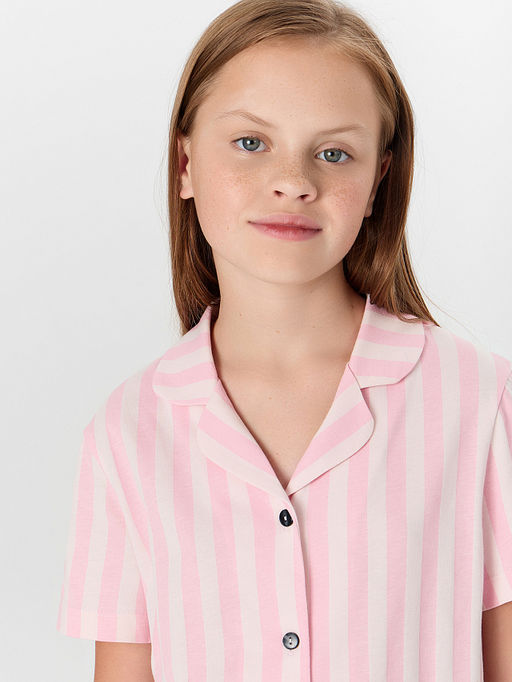 КОМПЛЕКТ ДЛЯ ДЕВОЧЕК (РУБАШКА, ШОРТЫ) - Mark formelle фото 2