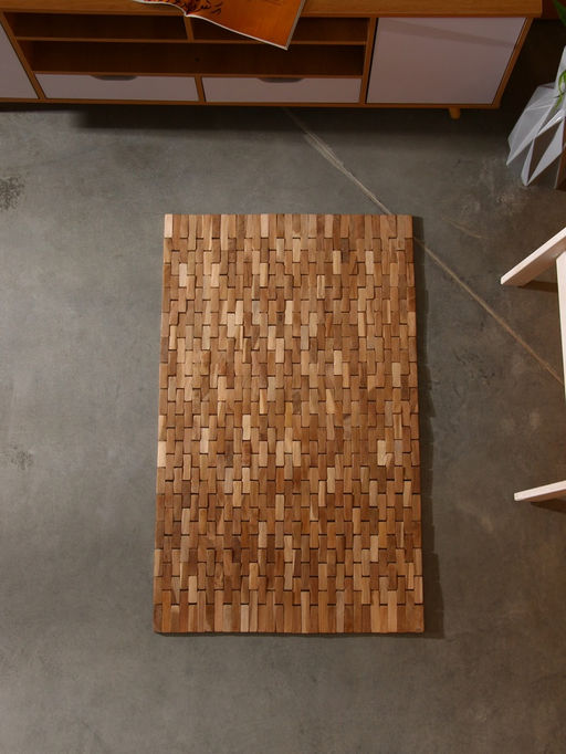 Коврик из тикового дерева, 100600.7 см - Simaland фото 2