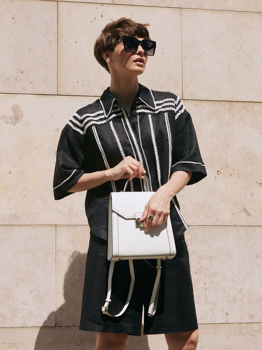 Солнцезащитные очки LB-230001-01 - Eleganzza фото 5