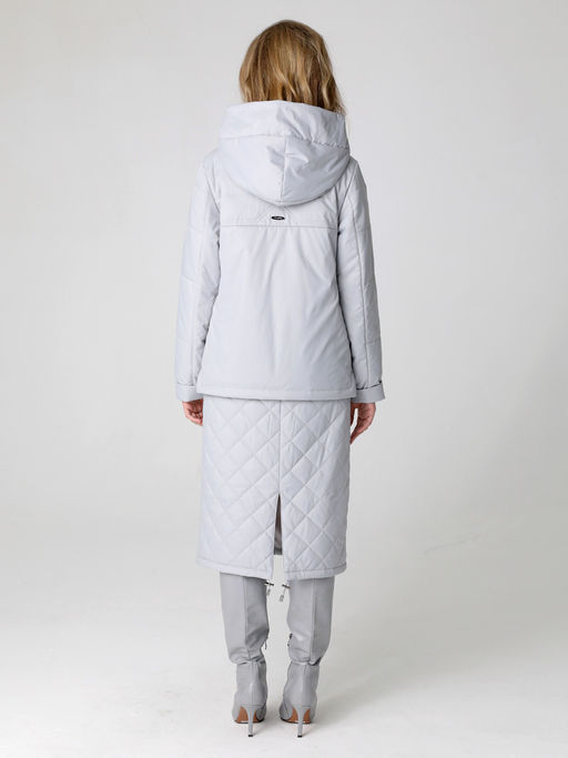 24121 Куртка св.серый - Dizzyway фото 2