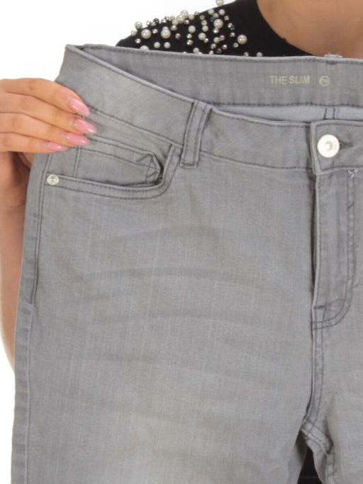 15335217-77517 GRAY Джинсы женские - Fashion фото 4