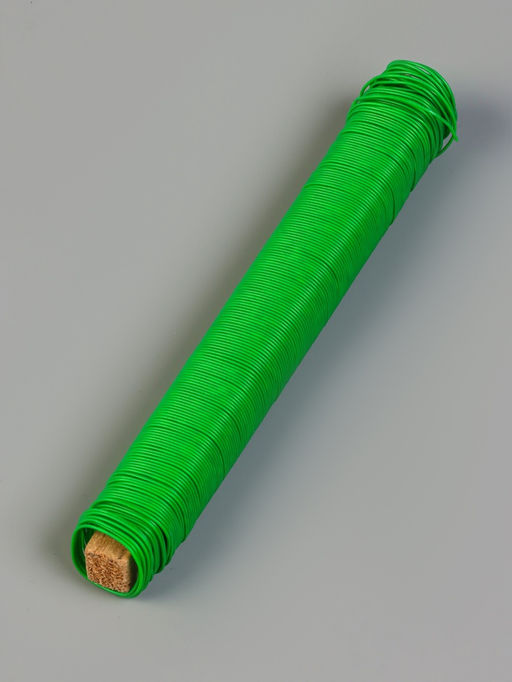 Цена за 2 шт. Проволока для подвязки растений, 50 м, металл, зелёная, Greengo фото 5