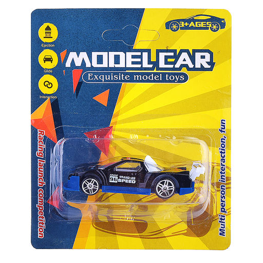 Машина "Гоночный болид" на листе