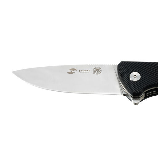 Нож складной 128 мм STINGER FK-KL257-BLK  фото 4