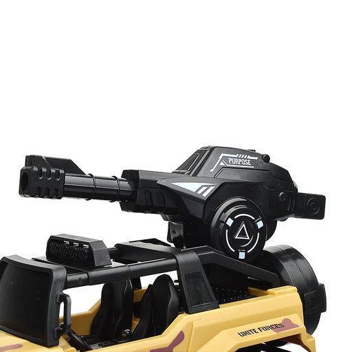 Машина "Военный авто" р/у, 27 MHz, в коробке