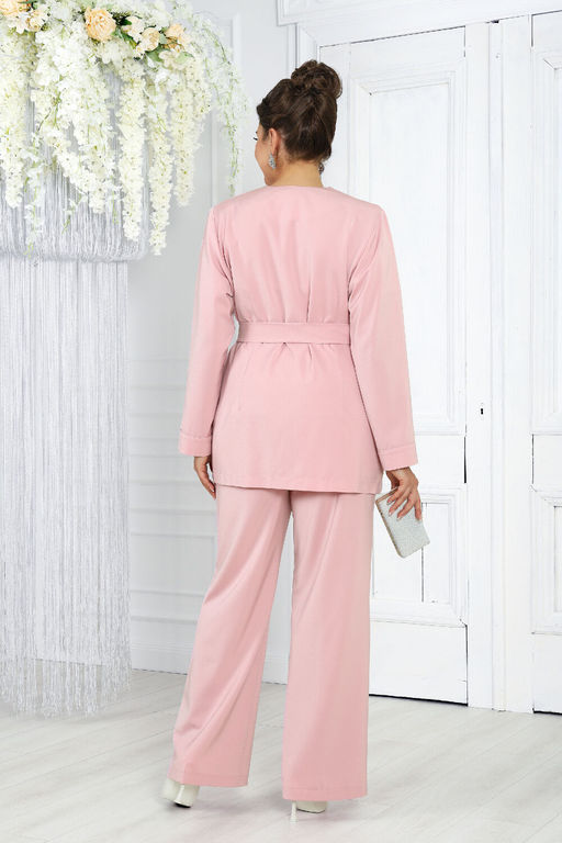 Платье Ninele 7431-Р темно-синий - Mira fashion фото 2296