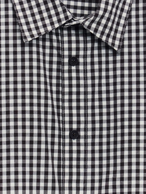 Рубашка в клетку relax fit / Zarina  фото 3