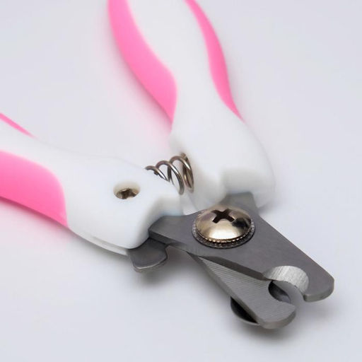 Когтерез боковой Гармония, отверстие 8 мм, розовый - Пижон фото 5