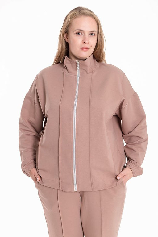 Костюм М325299к Св. коричневый - Елена фото 5