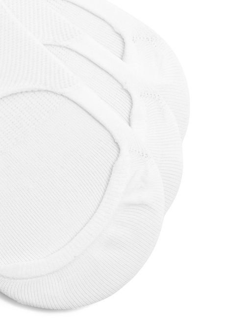 Подследники мужские спортивные с компрессией, набор 3 пары Resport, размер 39-41, белые