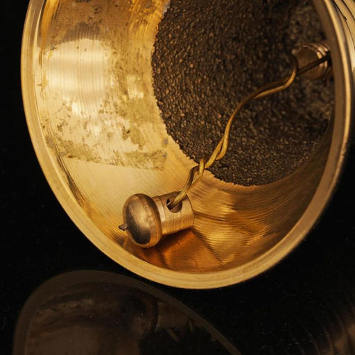 Колокол «Антик. Кольца», 12 см, латунь