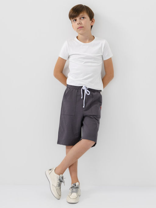 CHILLEASY 240015C-29 Шорты для мальчика, Антрацит