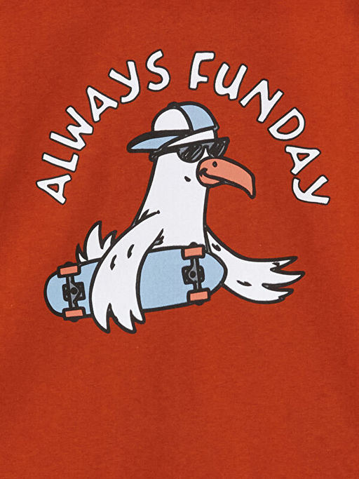 Bisiklet Yaka Erkek ?ocuk Ti??rt - Waikiki фото 2