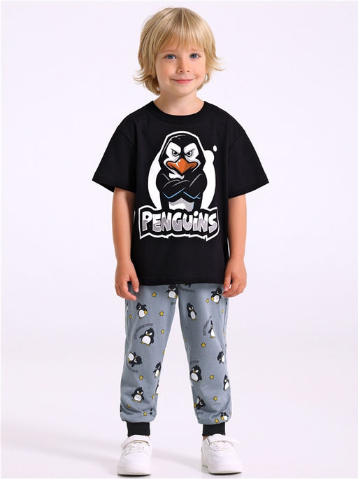 футболка+брюки 2ПФБ5759001н - Апрель фото 4