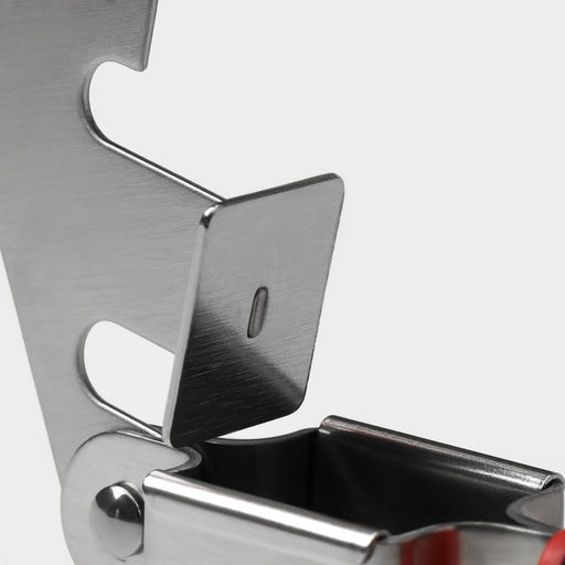 Пресс для чеснока Доляна Digma, 21 см, нержавеющая сталь, чёрный  фото 7