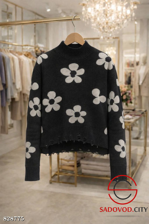 Свитер женский из кашемира