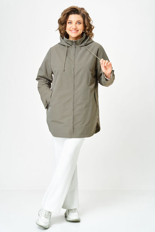 Куртка Diamant 2141 хаки  фото 6