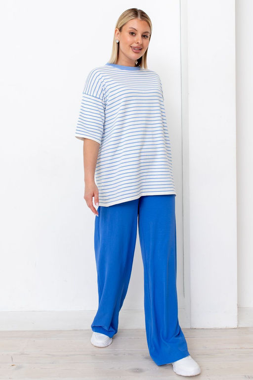 Джемпер Д-632 небесный - Took a look фото 7