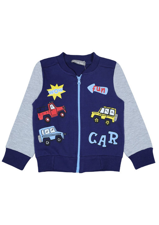 BK1376ВМ.С3 Бомбер для мальчика - Almond фото 3