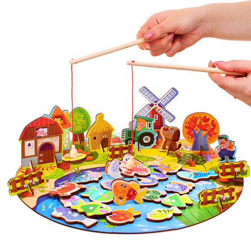 Рыбалка Рыбная ферма в коробке - Щепочка фото 5