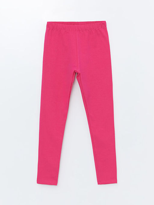 Beli Lastikli K?z ?ocuk Uzun Tayt