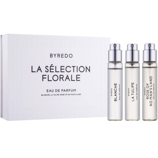 BYREDO LA SELECTION FLORALE w SET (Blanche/La Tulipe/Rose of No Mans Land) 3*12 ml M, набор