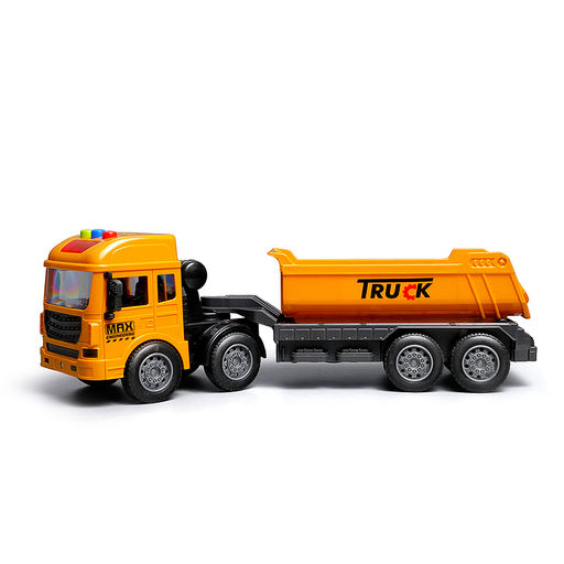 Машина "Рабочий камаз" в коробке