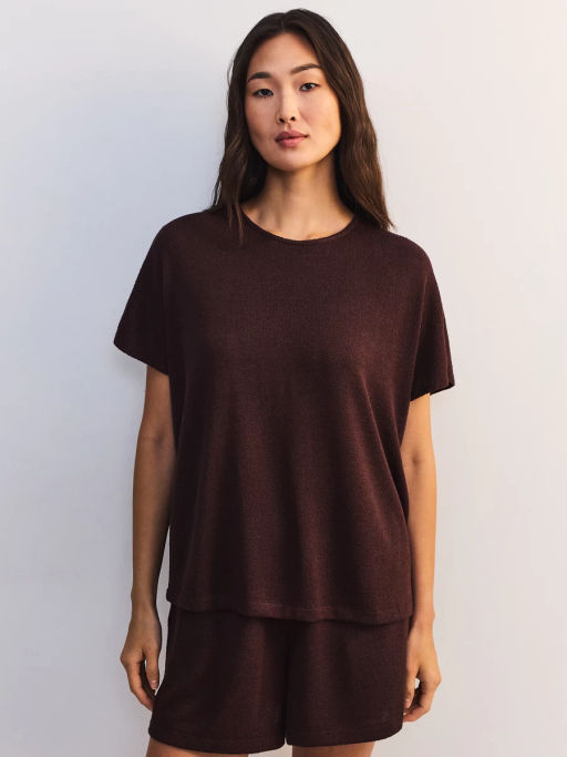 Футболка прямого кроя из вискозы ZR2605013420-27 / Zarina