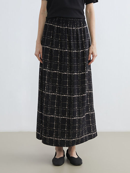 Beli Lastikli Desenli Belmando Klo? Etek