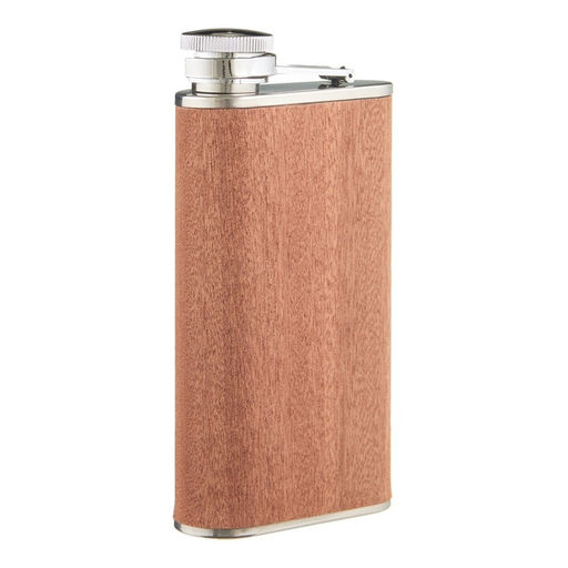 Фляжка Рыбак, нержавеющая сталь, подарочная, 270 мл, 9 oz