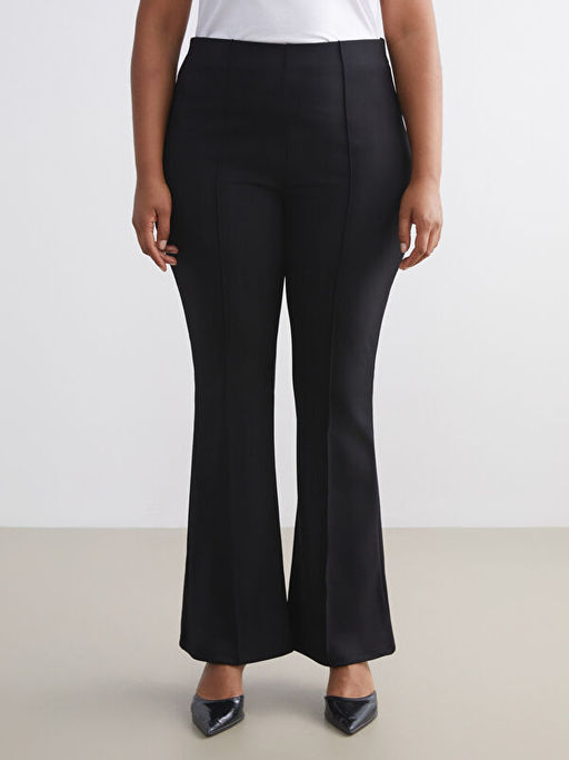 Dar Fit ?spanyol Pa?a Kad?n Pantolon