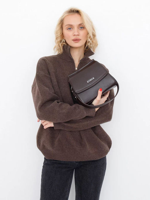 Сумка 1045C d.coffee Polina&Eiterou