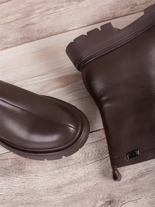 Ботинки женские тренд/ Гриндерсы зимние M1028 - Piniolo фото 4