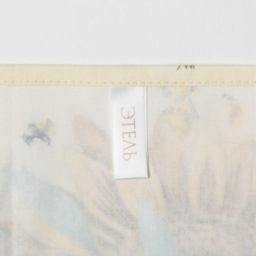 Полотенце Этель Солнечные цветы 40х73 см, 100% хлопок, саржа 190 г/м2  фото 6