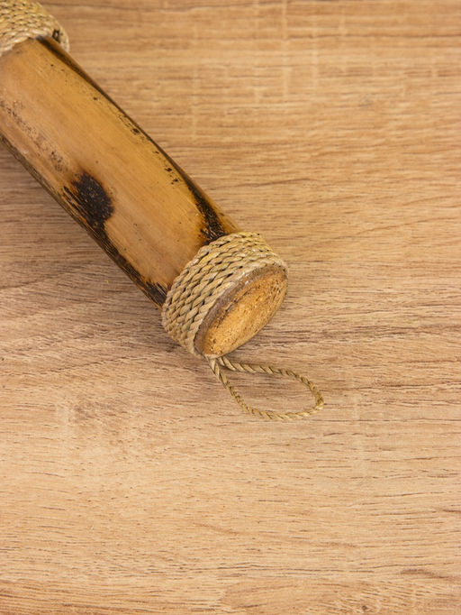 Сувенирный музыкальный инструмент Тек тек бамбук, махагон, 25х8х10 см - Simaland фото 4