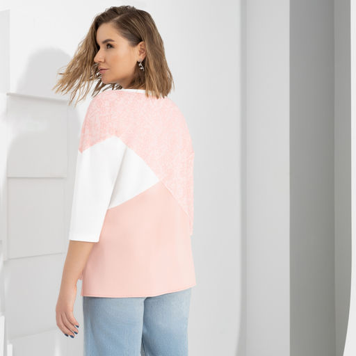 Туника Геометрия стиля (изысканная) - Charutti фото 5