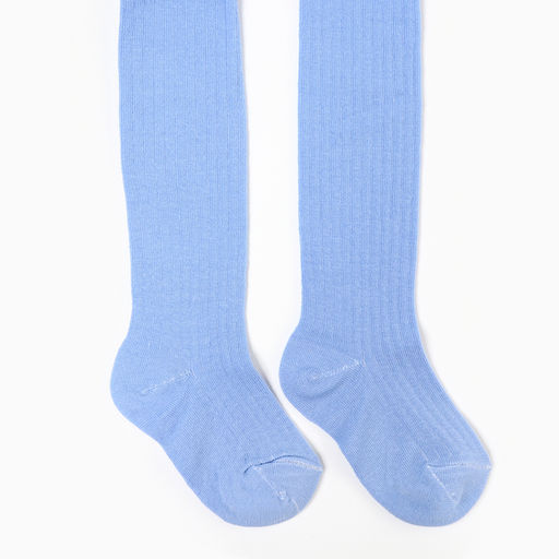 Колготки детские, голубые, рост 62-68 см