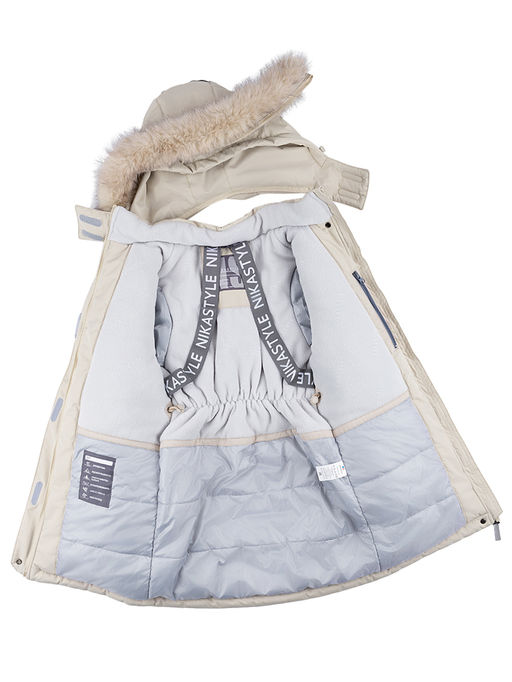 ПАРКА 5з4024 полынь - Nikastyle фото 18