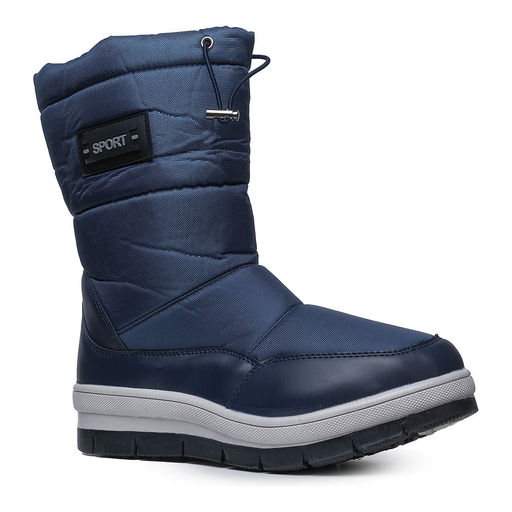 1S8302 МУЖ Сапоги д/акт отд текстиль+иск.к. иск.мех ПВХ+ТЭП литьевой