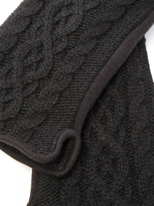 Перчатки жен Labbra LB-CP-120 black  фото 2
