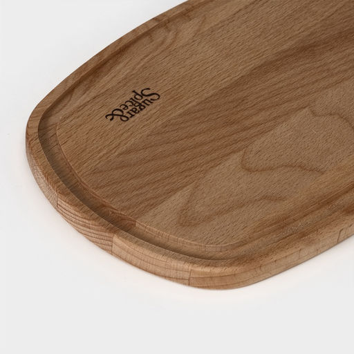 Хлебница Rosemary, 27×18.5×10 см, пластик, деревянное дно