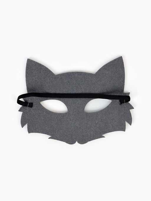 Карнавальный костюм «Волчонок», жилет, шорты, маска фетр, рост 92-116 см