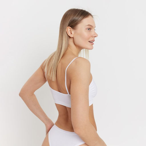 Топ женский, цвет белый (bianco), размер 46-48 (М/L)