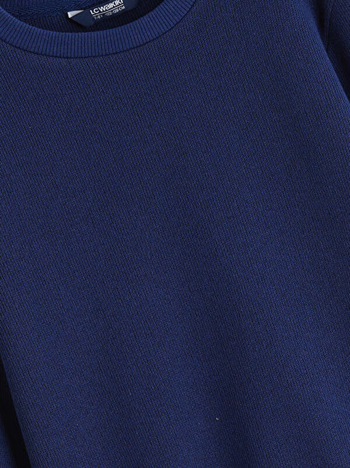 Bisiklet Yaka Erkek ?ocuk Triko Kazak