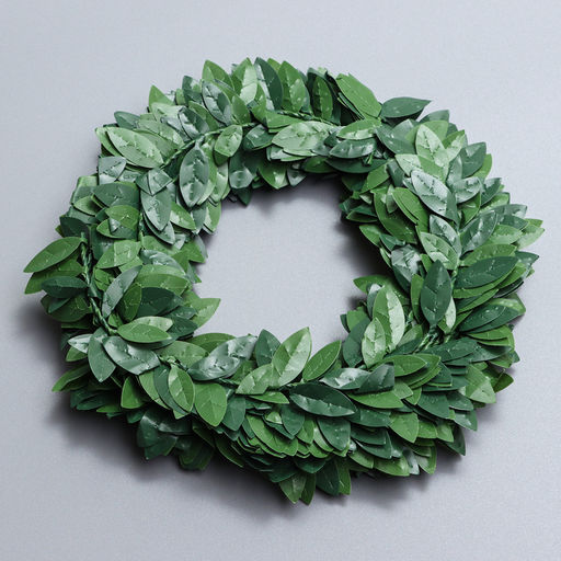 Лиана искусственная для декора «Лавровый лист», 3 метра, 13×13×2 см