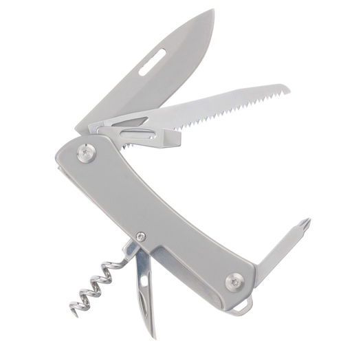 Нож перочинный, 103 мм, 10 функций,в картонной коробке STINGER FK-GHK4P-06  фото 3